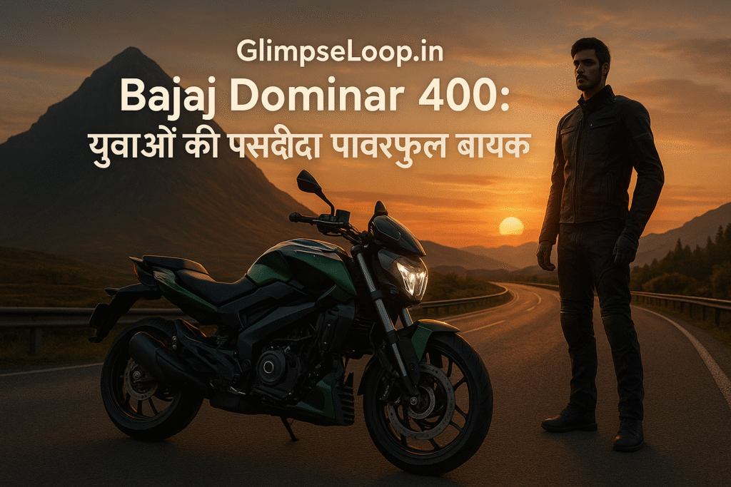 Bajaj Dominar 400 Price & Features