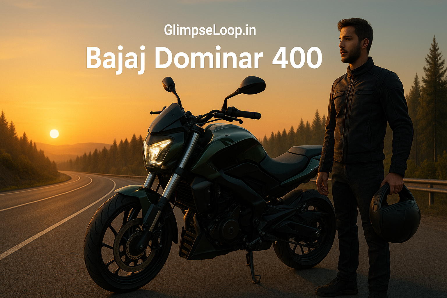 Bajaj Dominar 400 Sports Bike Price