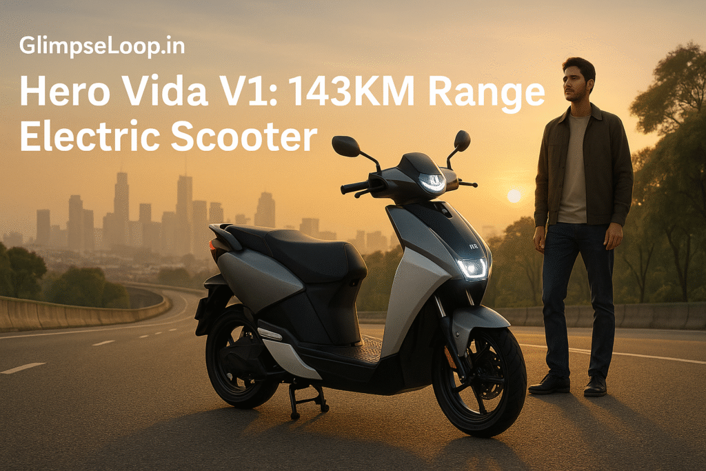 Hero Vida V1 Electric Scooter Specs