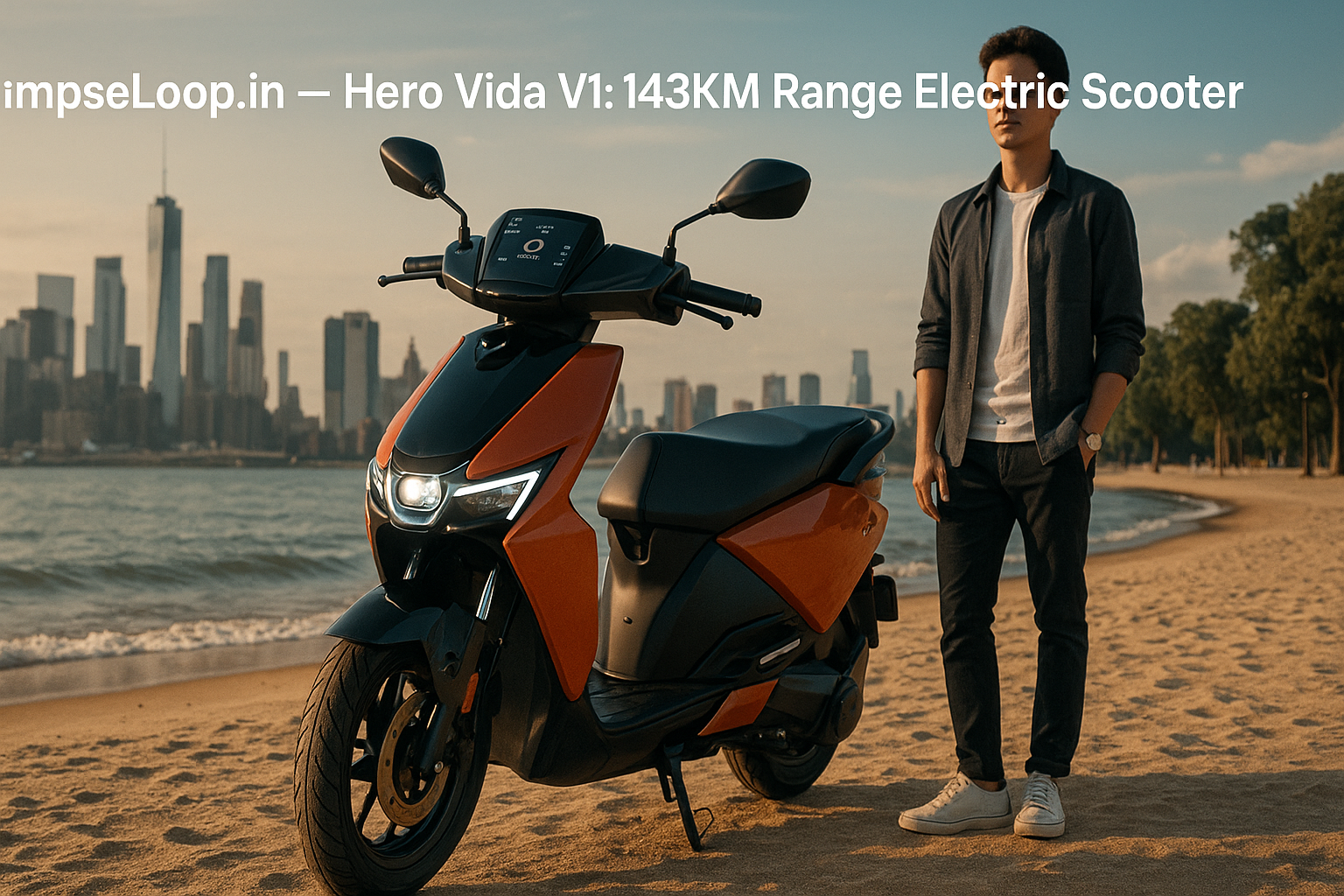 Hero Vida V1 Electric Scooter Specs