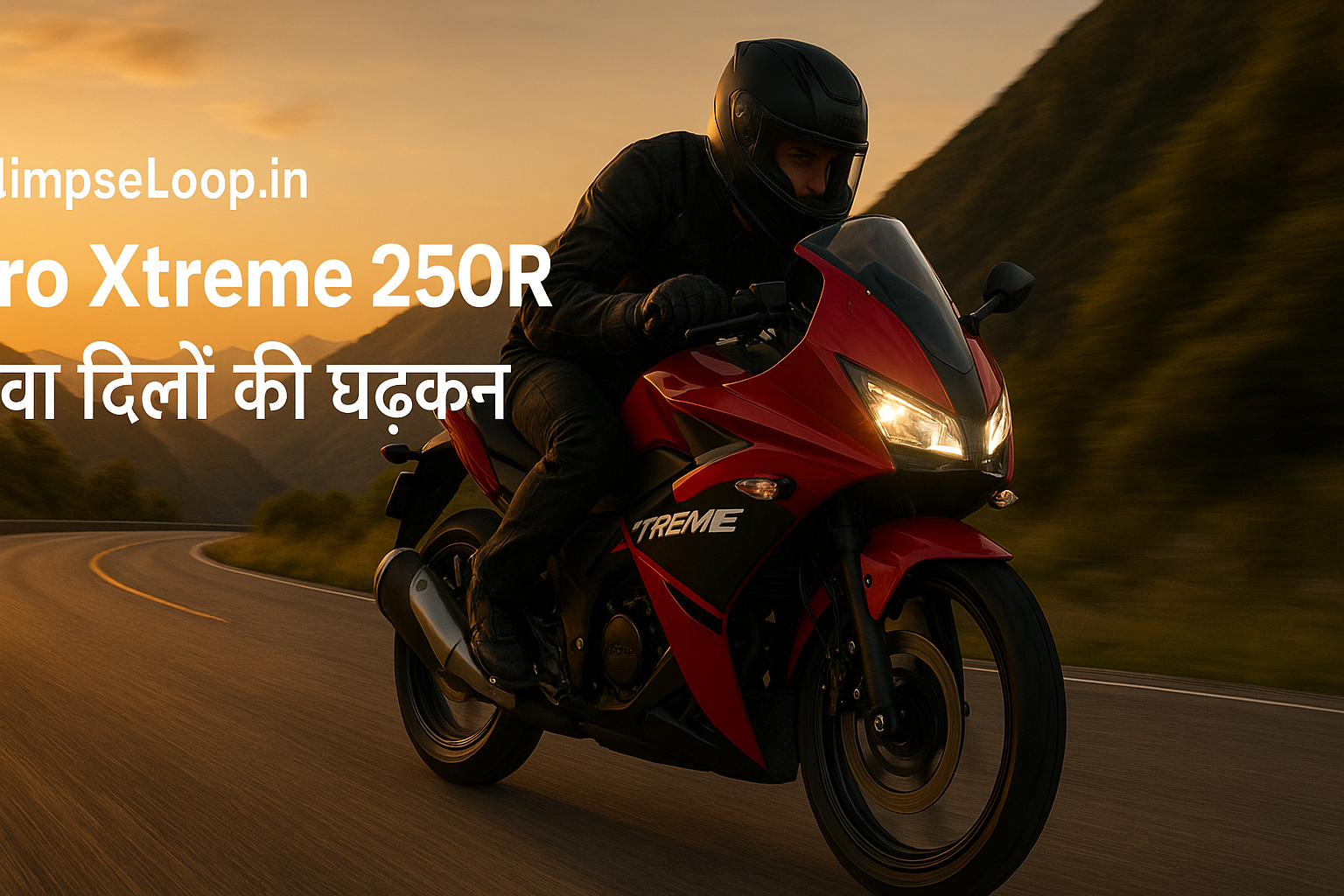 Hero Xtreme 250R Sports bike