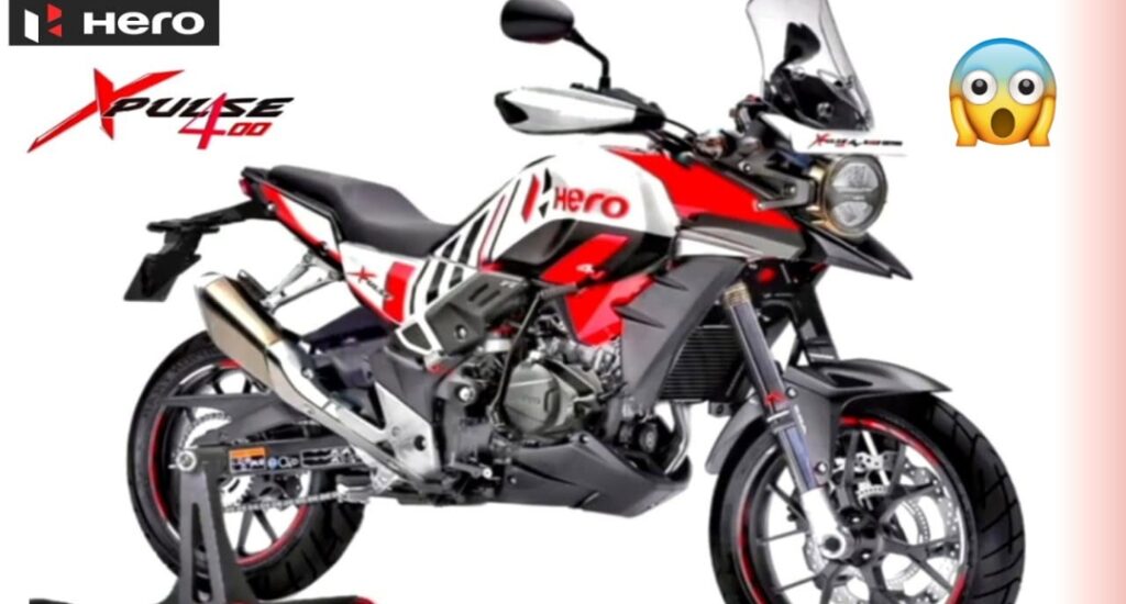 Hero Xpulse 400 लॉन्च