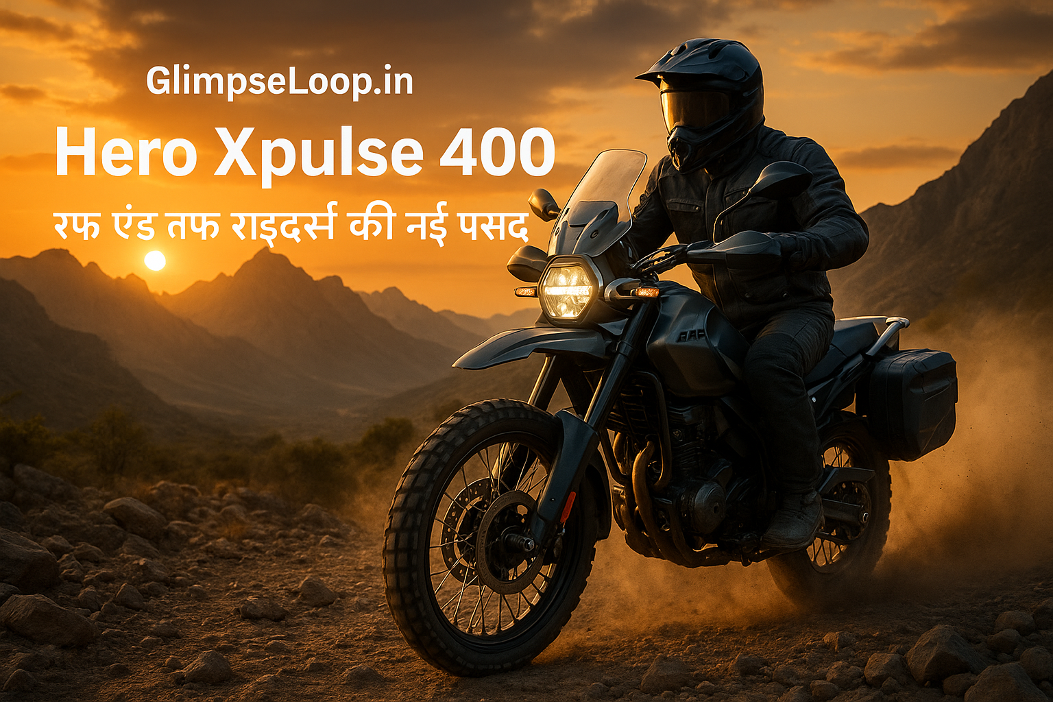 Hero Xpulse 400 लॉन्च