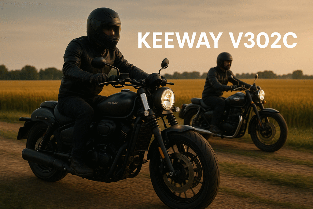 Keeway V302C Vs Royal Enfield