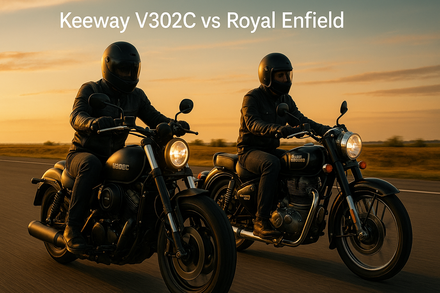 Keeway V302C Vs Royal Enfield