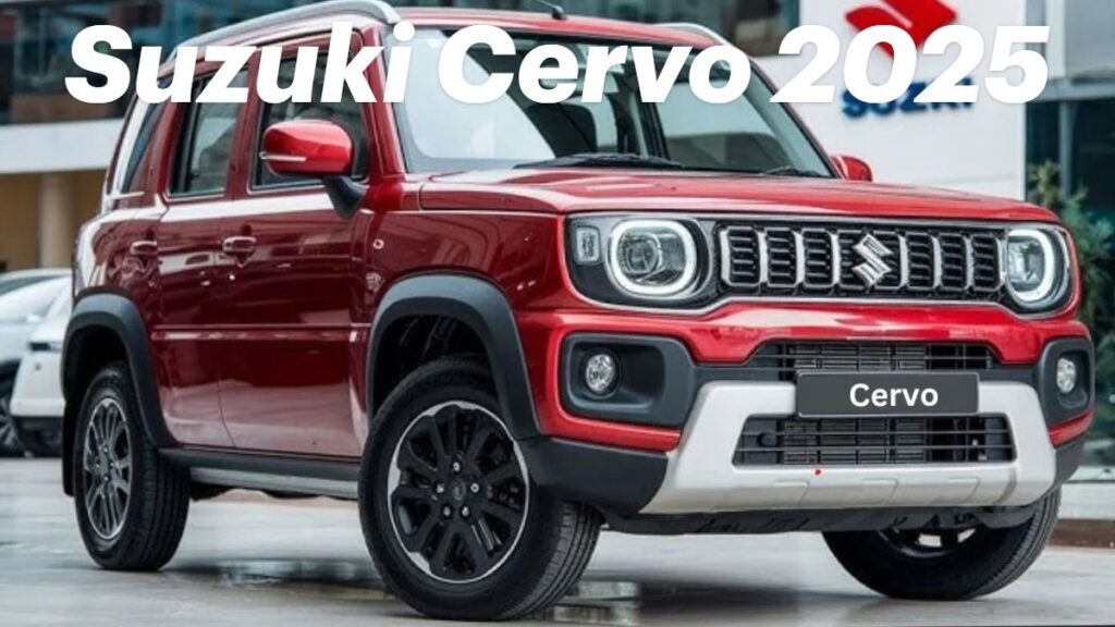 Maruti Suzuki Cervo 2025