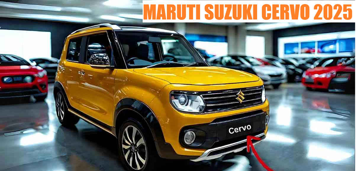 Maruti Suzuki Cervo 2025