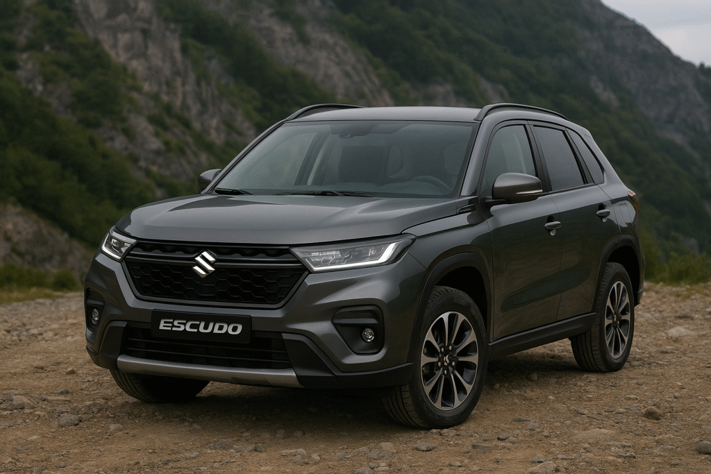 Maruti Suzuki Escudo SUV