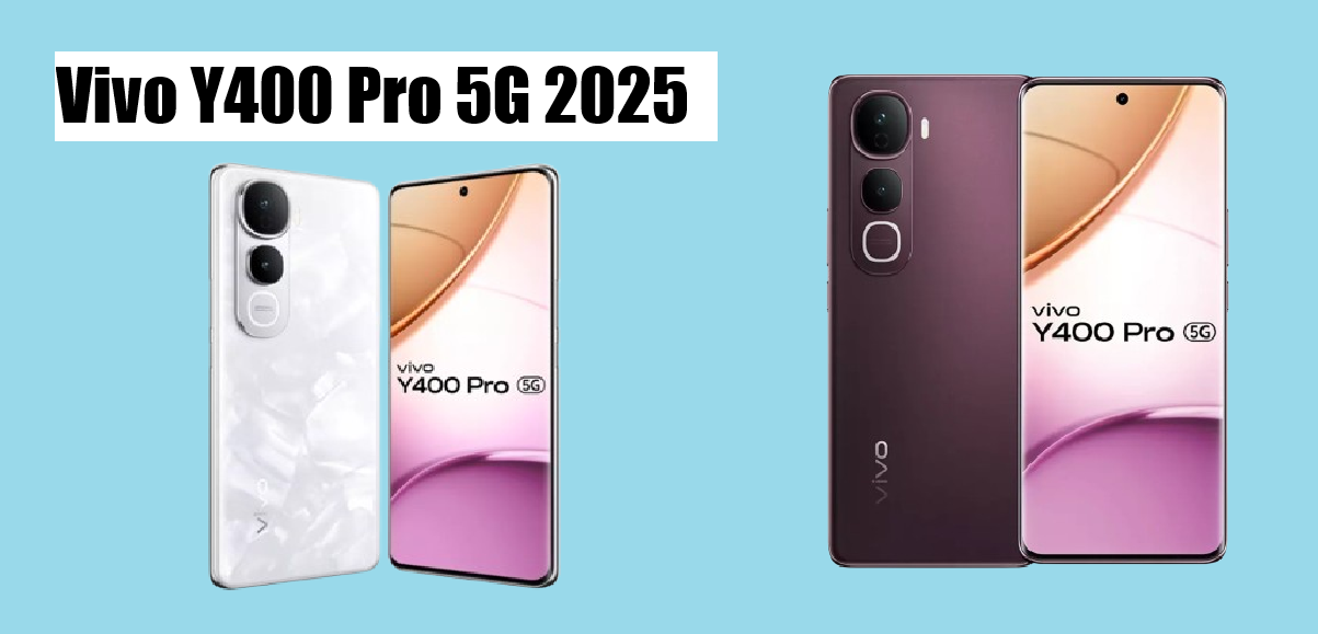 Vivo Y400 Pro 5G Launched 2025