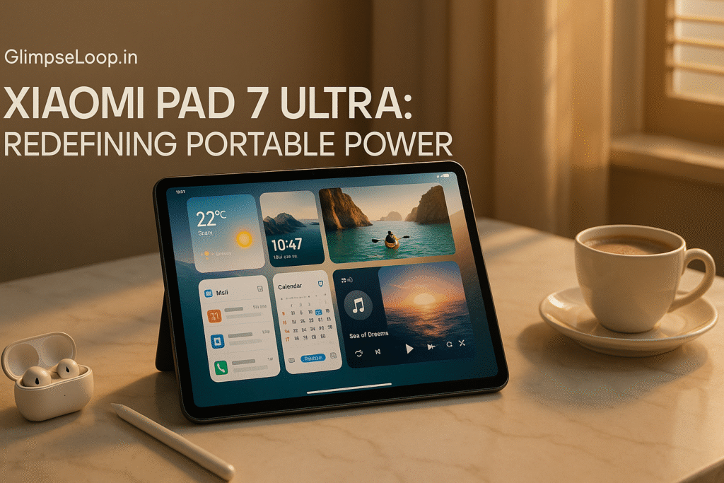Snapdragon 7+ Gen 3 प्रोसेसर के साथ Xiaomi टैबलेट