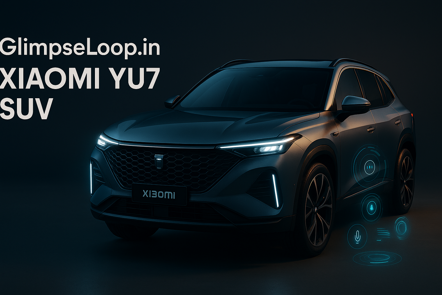 Xiaomi YU7 SUV Front Design Specs
