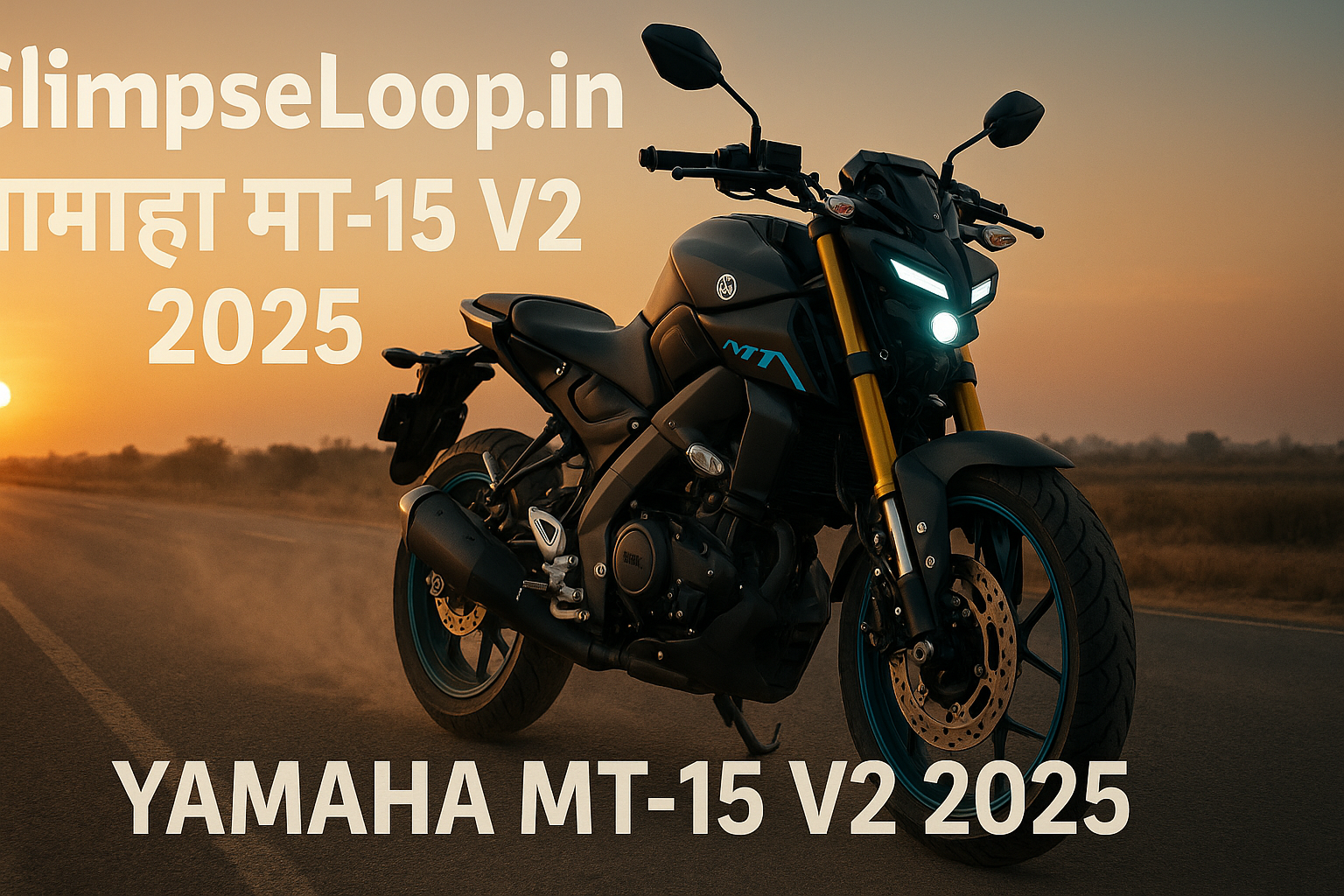 Yamaha MT-15 V2 2025 नई जनरेशन बाइक