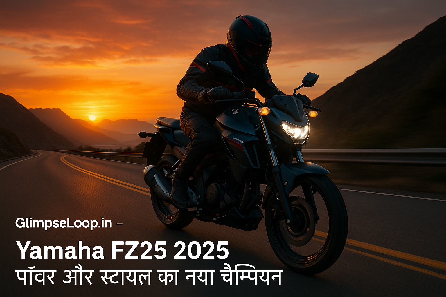 Yamaha FZ25 2025 Sports bike