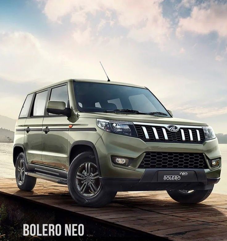 Bolero 2025 dashboard and infotainment