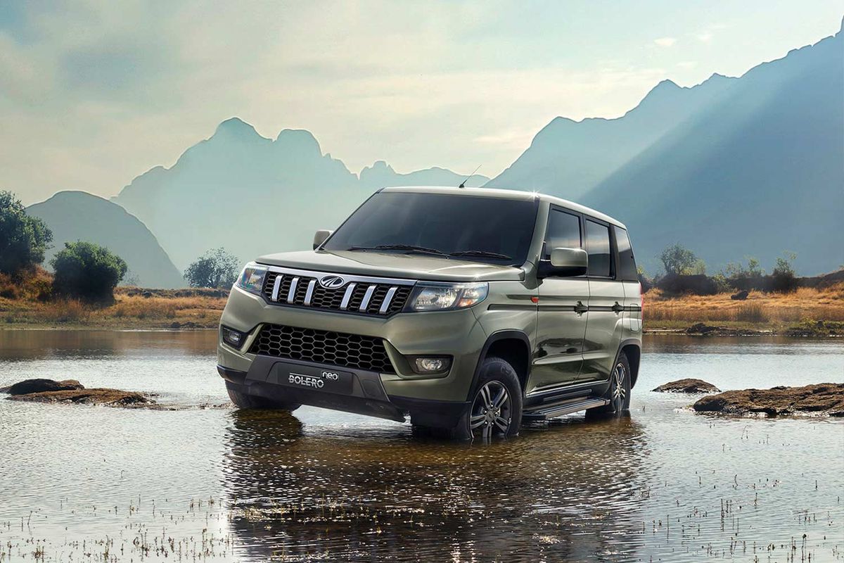 Mahindra Bolero 2025 side profile