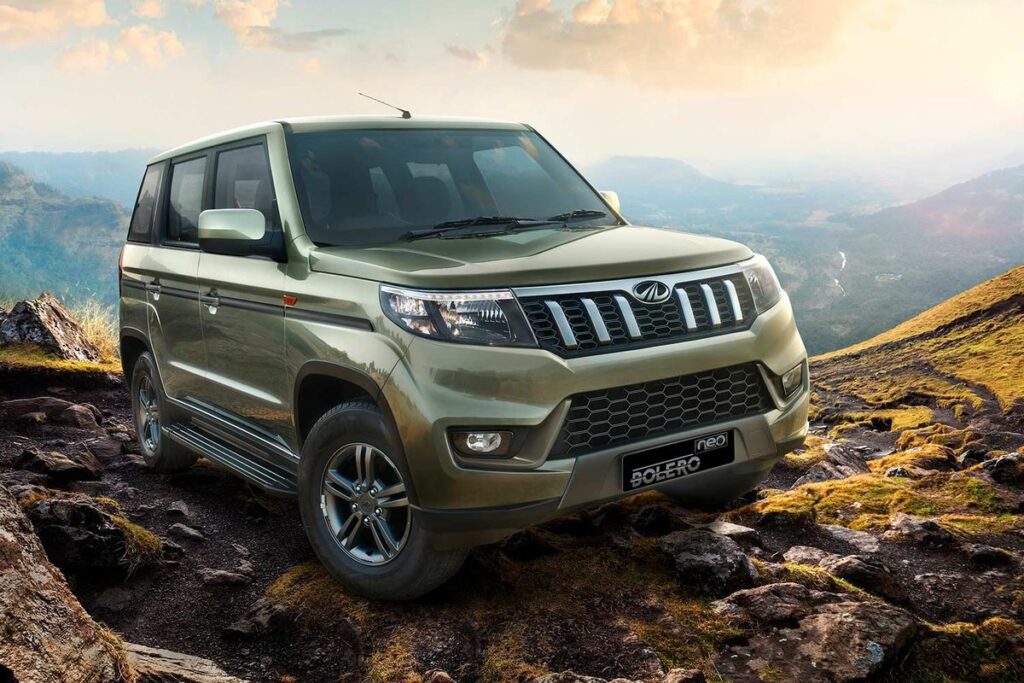 Mahindra Bolero mileage and engine specs