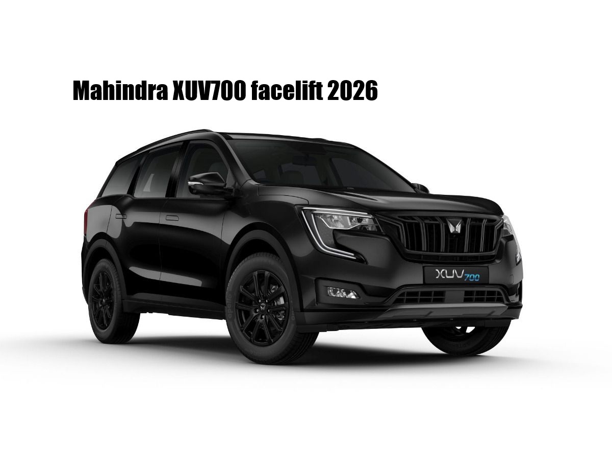 2025 Mahindra XUV700 Facelift Black Edition