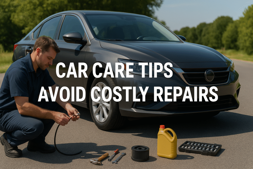 Smart Car Care Tips