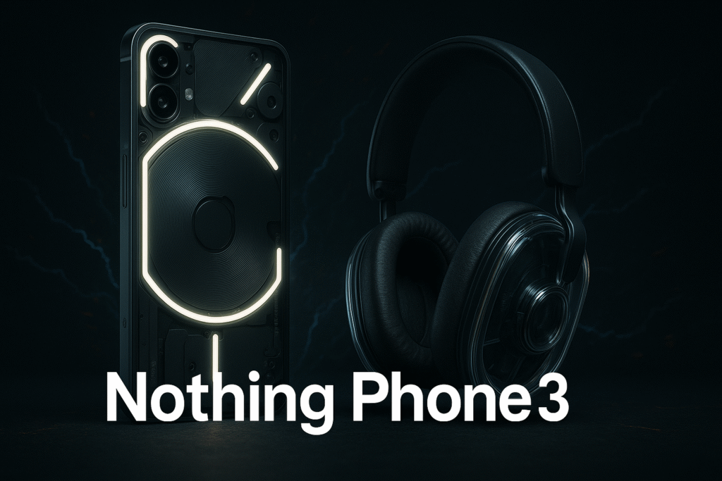 Nothing Phone 3 Headphone
