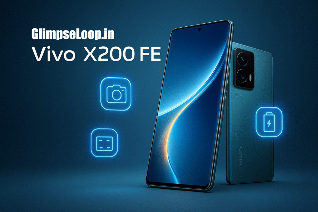Vivo X200 FE 64MP कैमरा सेटअप