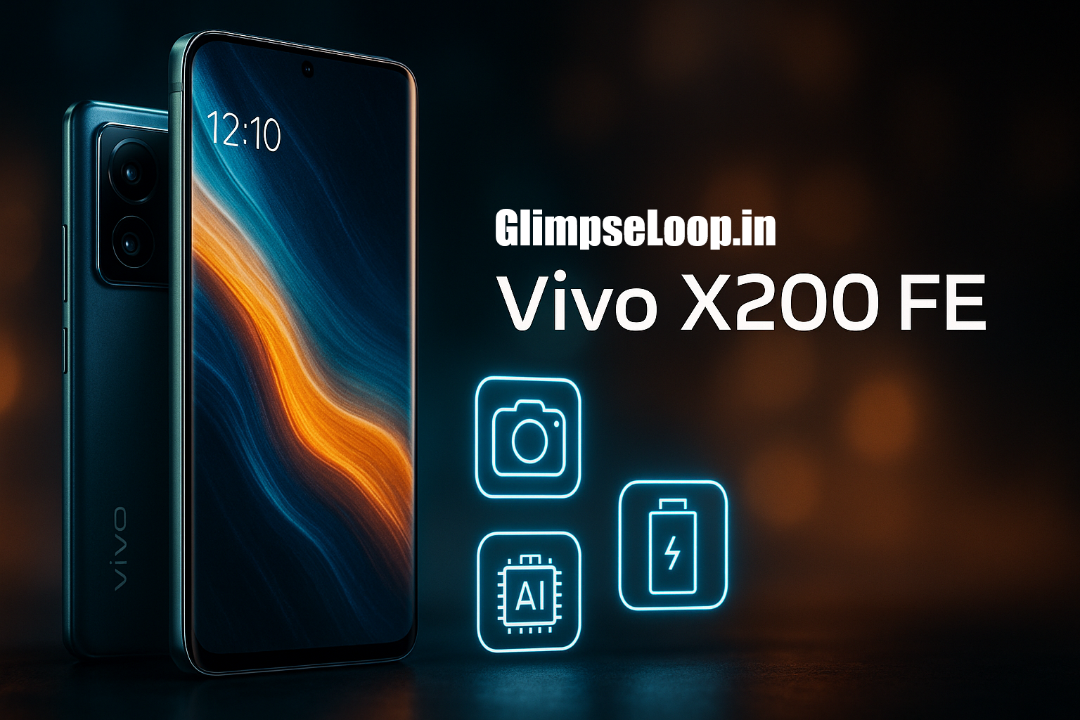 Vivo X200 FE 64MP कैमरा सेटअप