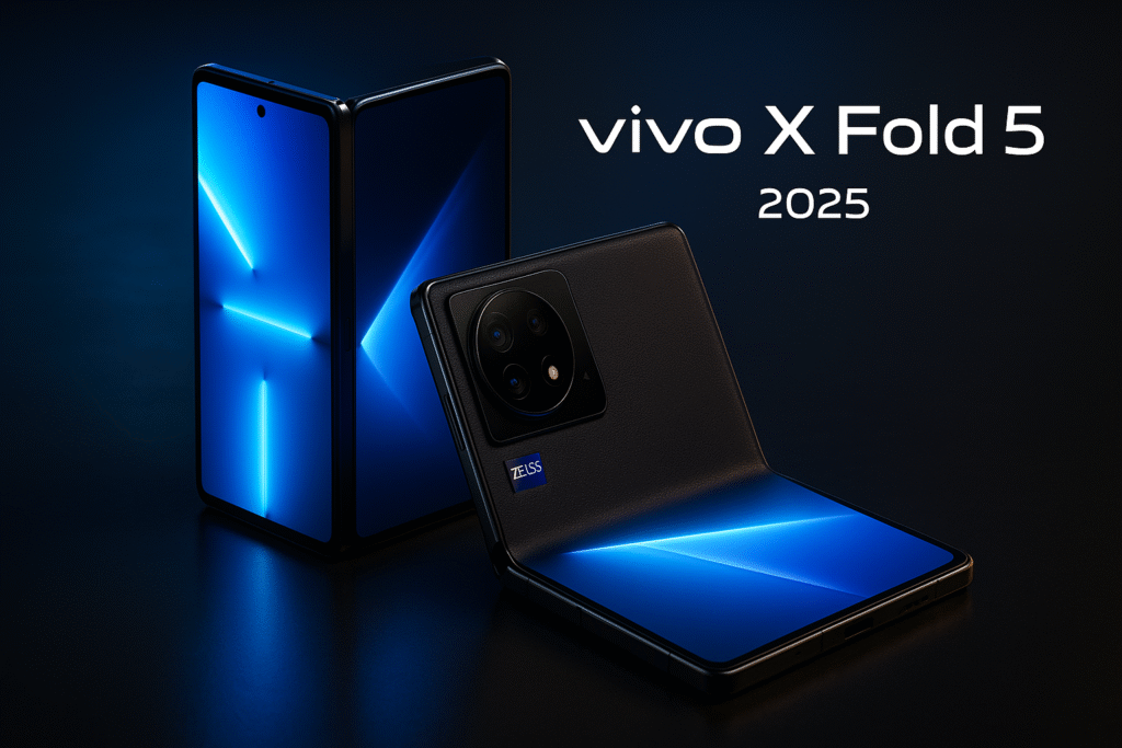Vivo X Fold 5 Launch Review