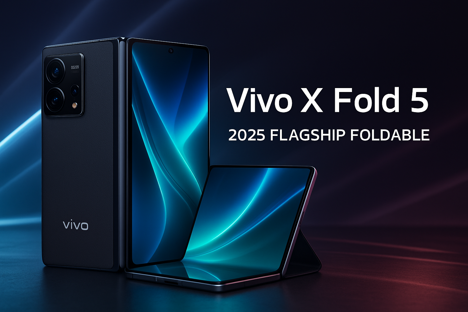 Vivo X Fold 5 Launch Review